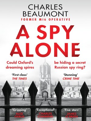 cover image of A Spy Alone